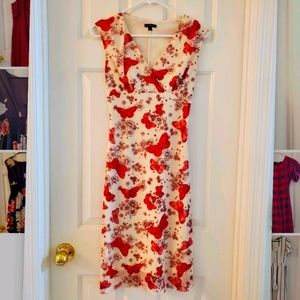 Vintage 1990s Butterfly Dress